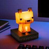 Actiefiguur Paladone Minecraft Fox Icon Light 4