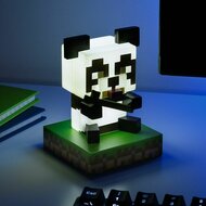 Actiefiguur Paladone Minecraft Panda Icon Light 3