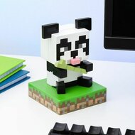 Actiefiguur Paladone Minecraft Panda Icon Light 4