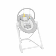 Baby wipstoel Badabulle Compact&amp;apos;up High Grijs 1