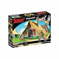 Playset Playmobil Vitalstatistix Hut Asterix 70932 (110 pcs) 1