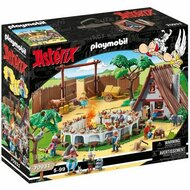 Playset Playmobil 70931 Asterix Dorp 1