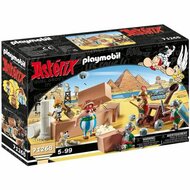 Playset Playmobil Asterix Numerobis and the Battle of the Palace 71268 56 Onderdelen 2