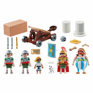 Playset Playmobil Asterix Numerobis and the Battle of the Palace 71268 56 Onderdelen 3