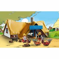 Playset Playmobil Asterix Ordralfabetix Hut 71266 73 Onderdelen 2