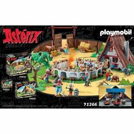 Playset Playmobil Asterix Ordralfabetix Hut 71266 73 Onderdelen 4