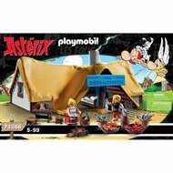 Playset Playmobil Asterix Ordralfabetix Hut 71266 73 Onderdelen 5