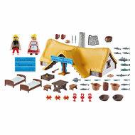 Playset Playmobil Asterix Ordralfabetix Hut 71266 73 Onderdelen 6