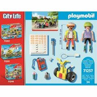 Playset Playmobil 71257 City Life 45 Onderdelen 3