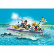 Playset Playmobil City life 71366 2