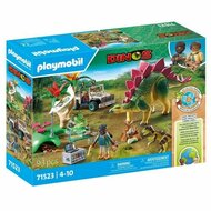 Playset Playmobil Dinos 71523 1