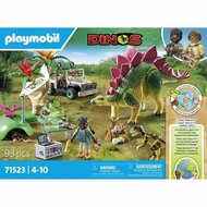 Playset Playmobil Dinos 71523 4