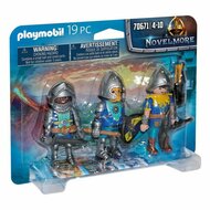 Figurenset Novelmore Knights Playmobil 70671 (19 pcs) 1