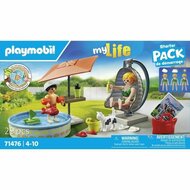 Playset Playmobil 71476 My life 5