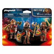 Figurenset Novelmore Fire Knigths Playmobil 70672 (18 pcs) 2