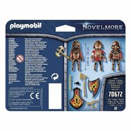 Figurenset Novelmore Fire Knigths Playmobil 70672 (18 pcs) 3