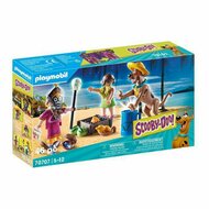 Playset Scooby Doo Aventure with Witch Doctor Playmobil 70707 (46 pcs) 1