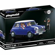 Playset Playmobil Mini Cooper 70921 (41 pcs) 1