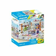 Playset Playmobil Color 71514 Grooming Salon 61 Onderdelen 1