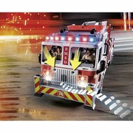 Voertuig Speelset   Playmobil Fire Truck with Ladder 70935         113 Onderdelen   2