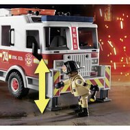 Voertuig Speelset   Playmobil Fire Truck with Ladder 70935         113 Onderdelen   5