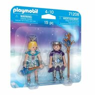 Gelede Figuren Playmobil 71208 Prins Princess 15 Onderdelen Duo 1