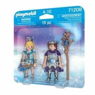 Gelede Figuren Playmobil 71208 Prins Princess 15 Onderdelen Duo 2