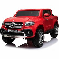 Elektrische Kinderauto Injusa Mercedes Benz X Class Pick Up Rood 1