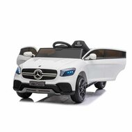 Elektrische Kinderauto Injusa Mercedes Glc Wit 1