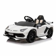 Elektrische Kinderauto Injusa Aventador Svj Wit 1