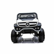 Elektrische Kinderauto Mercedes Benz Unimog Wit 12 V 8