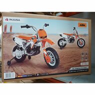 Elektrische Kinderscooter Injusa Cross KTM SX Oranje 12 V 5