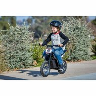 Elektrische Kinderscooter Razor MX125 Wit Chroom 3