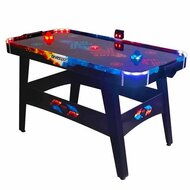 Airhockeytafel Fire &amp; Ice LED-Lichten 146 x 71 x 82 cm 1