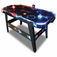 Airhockeytafel Fire &amp; Ice LED-Lichten 146 x 71 x 82 cm 5