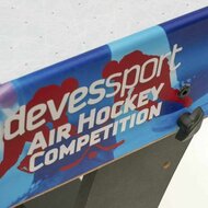 Airhockeytafel Devessport Opvouwbaar 122 x 60,5 x 71 cm 8