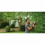 Heggenschaar Black &amp; Decker Power Command GTC18452PC 18 V 45 cm 3