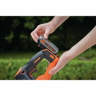 Heggenschaar Black &amp; Decker Power Command GTC18452PC 18 V 45 cm 5