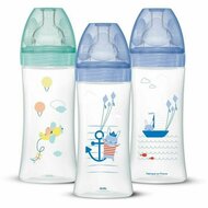 Baby flessenset Dodie 3700763508917 3 uds (330 ml) 1