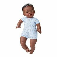 Babypop Berjuan Newborn Afrikaanse 45 cm (45 cm) 1