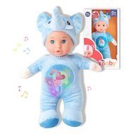 Babypop Reig 30 cm Olifant Knuffel Blauw (30 cm) 1