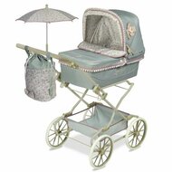 Poppenwagen Decuevas Reborn Provenza 40 x 90 x 90 cm Opvouwbaar Parasoll 40 x 90 x 90 cm 1