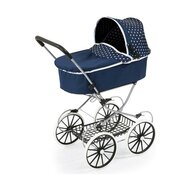 Poppenwagen Reig Classic Deluxe 70 x 42 x 89 cm Blauw 4