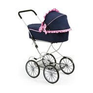 Poppenwagen Reig Dolls Pram Marineblauw 64 cm 2