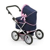 Poppenwagen Reig 45 cm Marineblauw 2