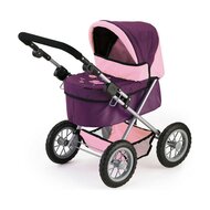 Poppenwagen Reig Trendy Royal Paars 45 cm 2