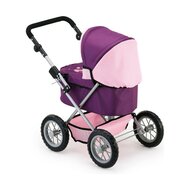 Poppenwagen Reig Trendy Royal Paars 45 cm 3