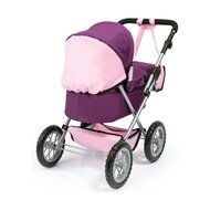 Poppenwagen Reig Trendy Royal Paars 45 cm 4