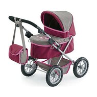 Poppenwagen Reig Trendy Royal Special Version Rood 45 cm 1