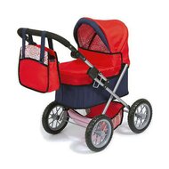 Poppenwagen Reig Trendy Royal Special Version Rood 45 cm 2